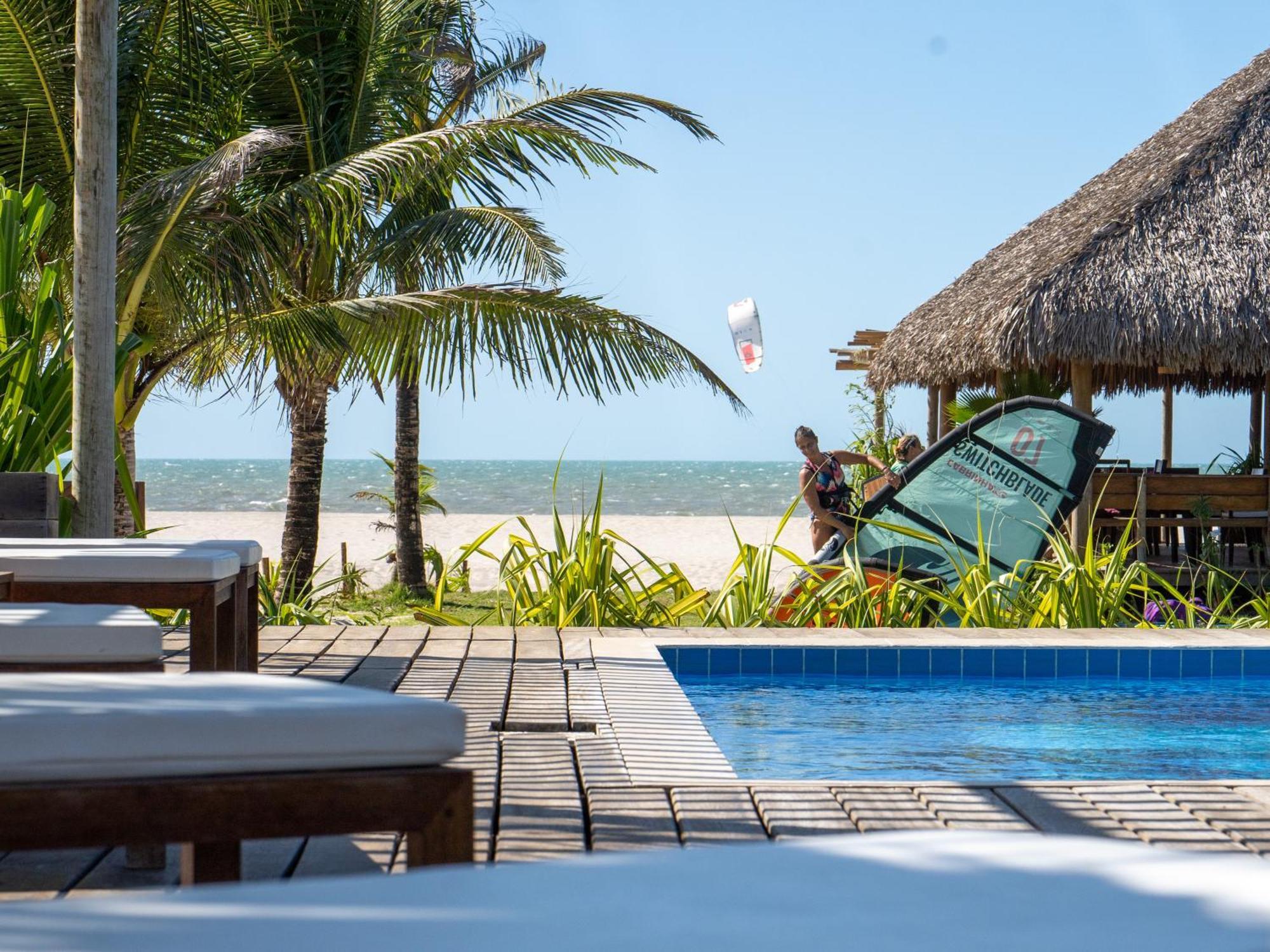 Kite Lodge Brazil Prea Extérieur photo